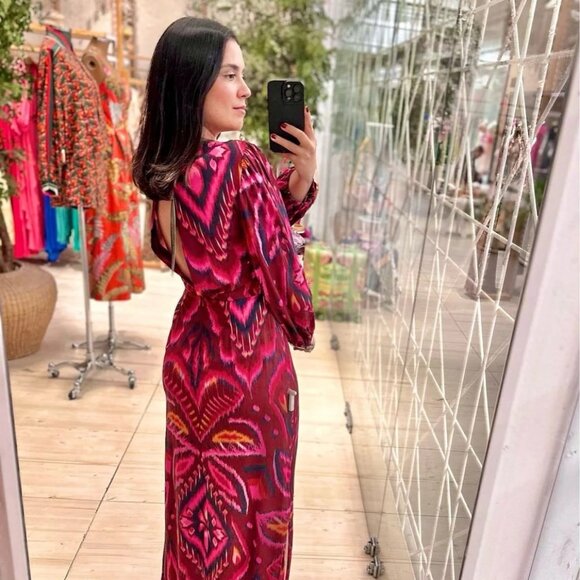 Farm Rio Dress Alba - Picture 3 of 5